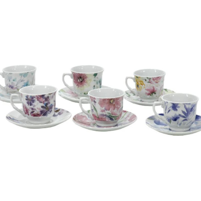 Сет за кафе Gusto Casa 554406  6/1 9cl